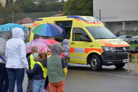 Potres reševalno vozilo